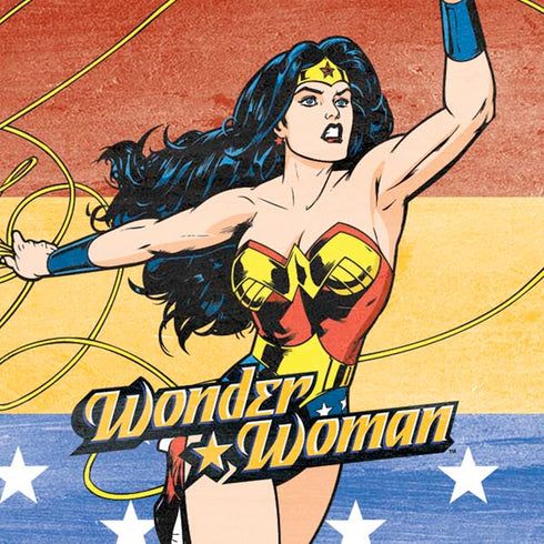 DC Comics Wonder Woman Ready to Fight Moto E5 Play Skin